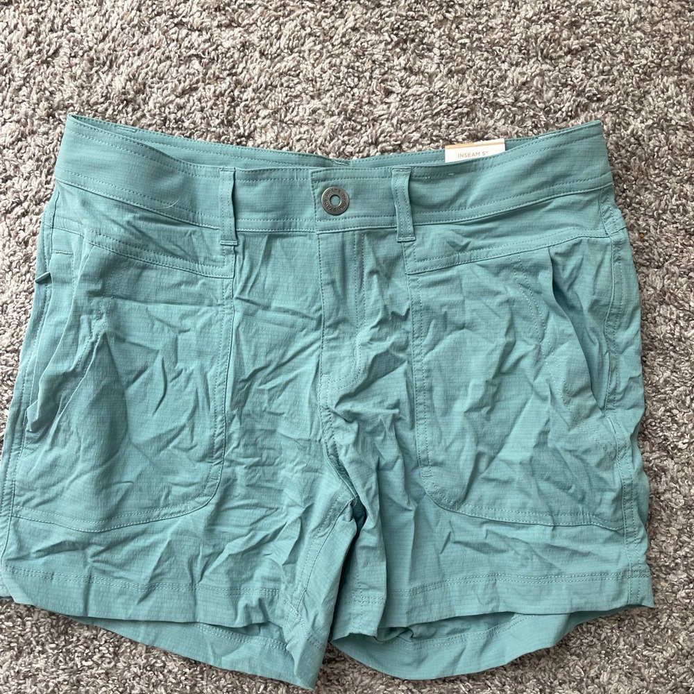 Prana Revenna Smokey Blue Shorts